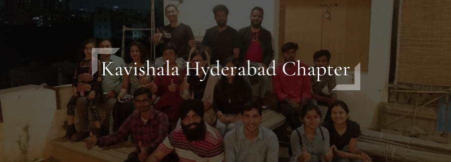 Kavishala Hyderabad Meetup | June 2024 - Online's image