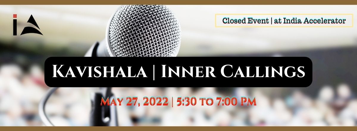 Kavishala | Inner Callings (at India Accelerator)'s image