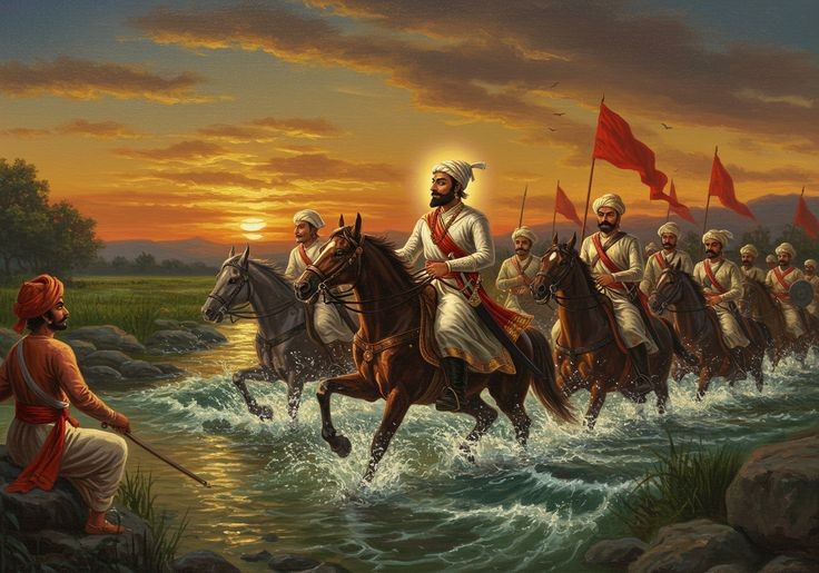 छत्रपती शिवाजीराजे भेटतात's image