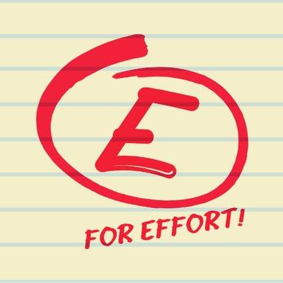 E for Effort's image