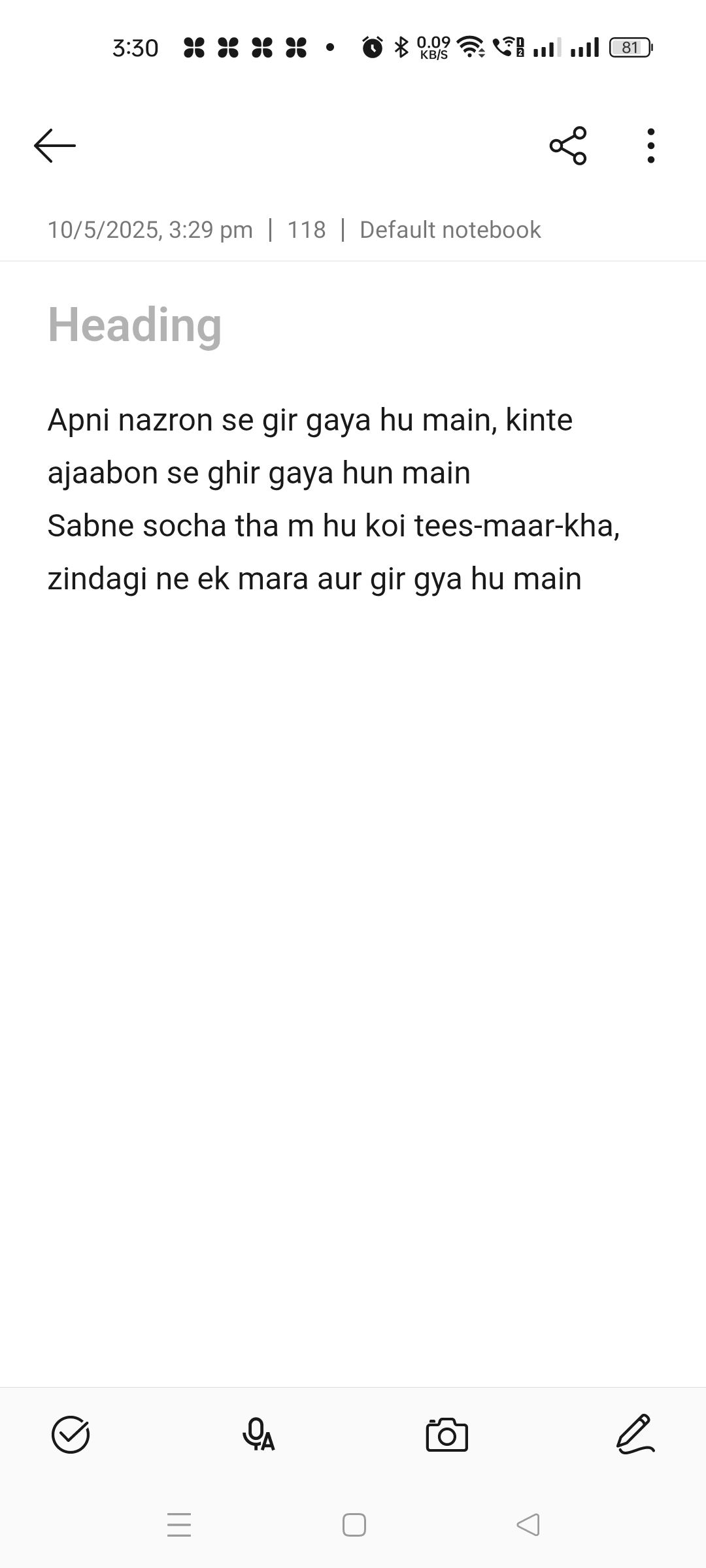 Zindagi's image