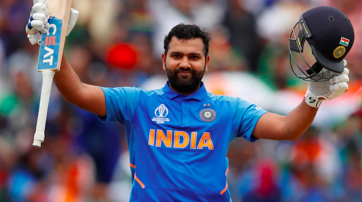 Rohit Sharma's batting is like poetry in motion: Sachin Tendulkar's image