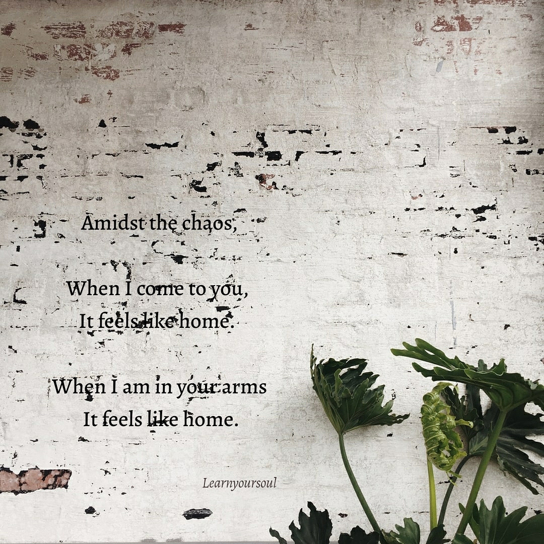 You feel like home's image