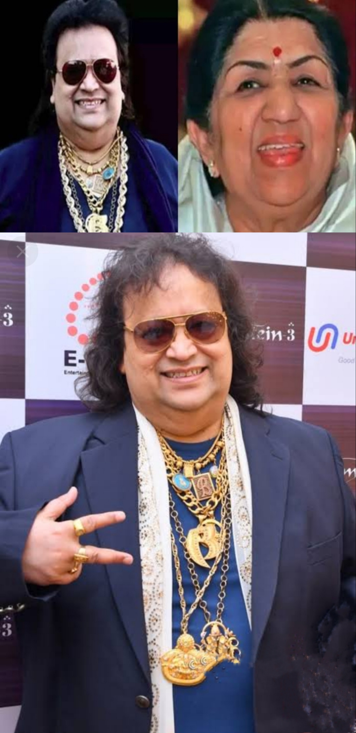 अलविदा बप्पी लहरी जी 's image