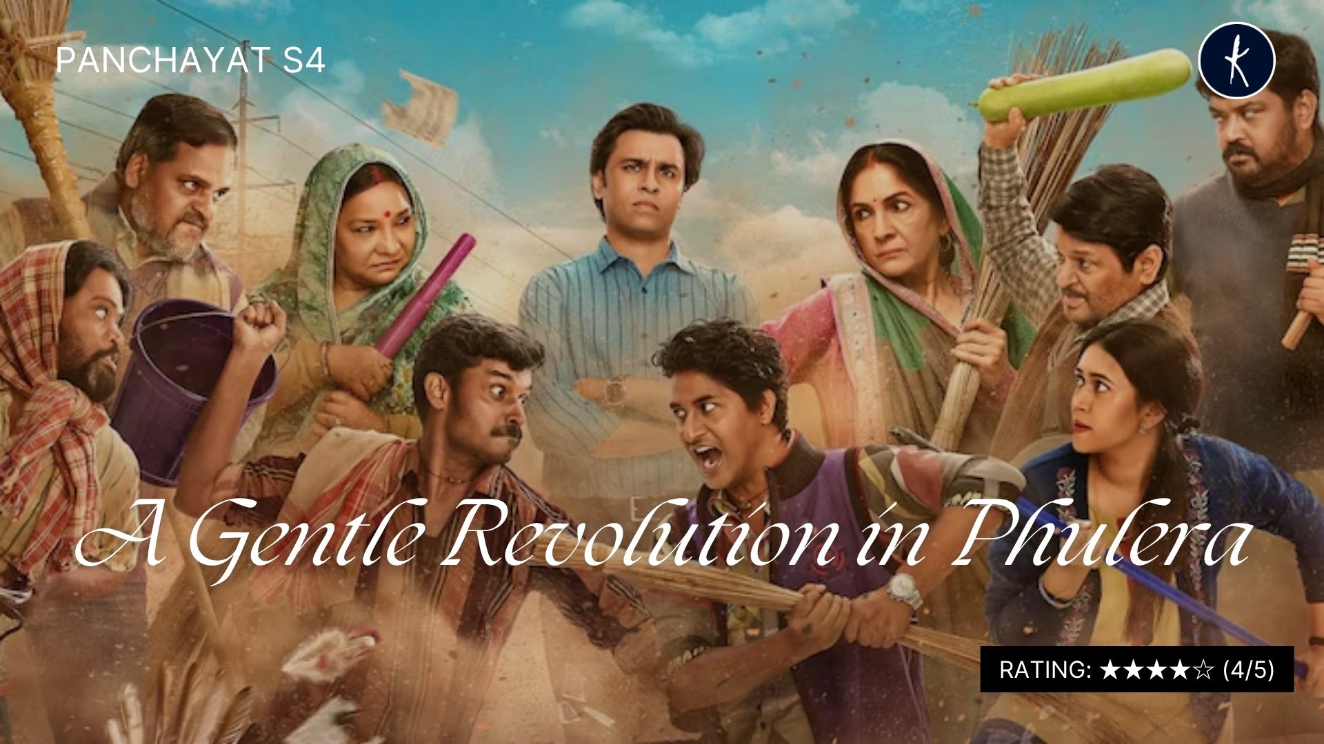 Panchayat Season 4 Review: A Gentle Revolution in Phulera's image
