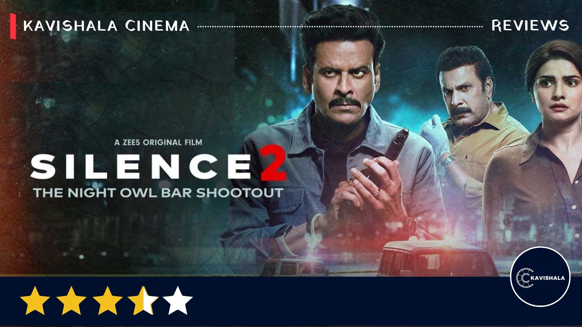 Silence 2 : Manoj Bajpayee's Stellar Performance Elevates a Solid Crime Thriller | Movie Review's image