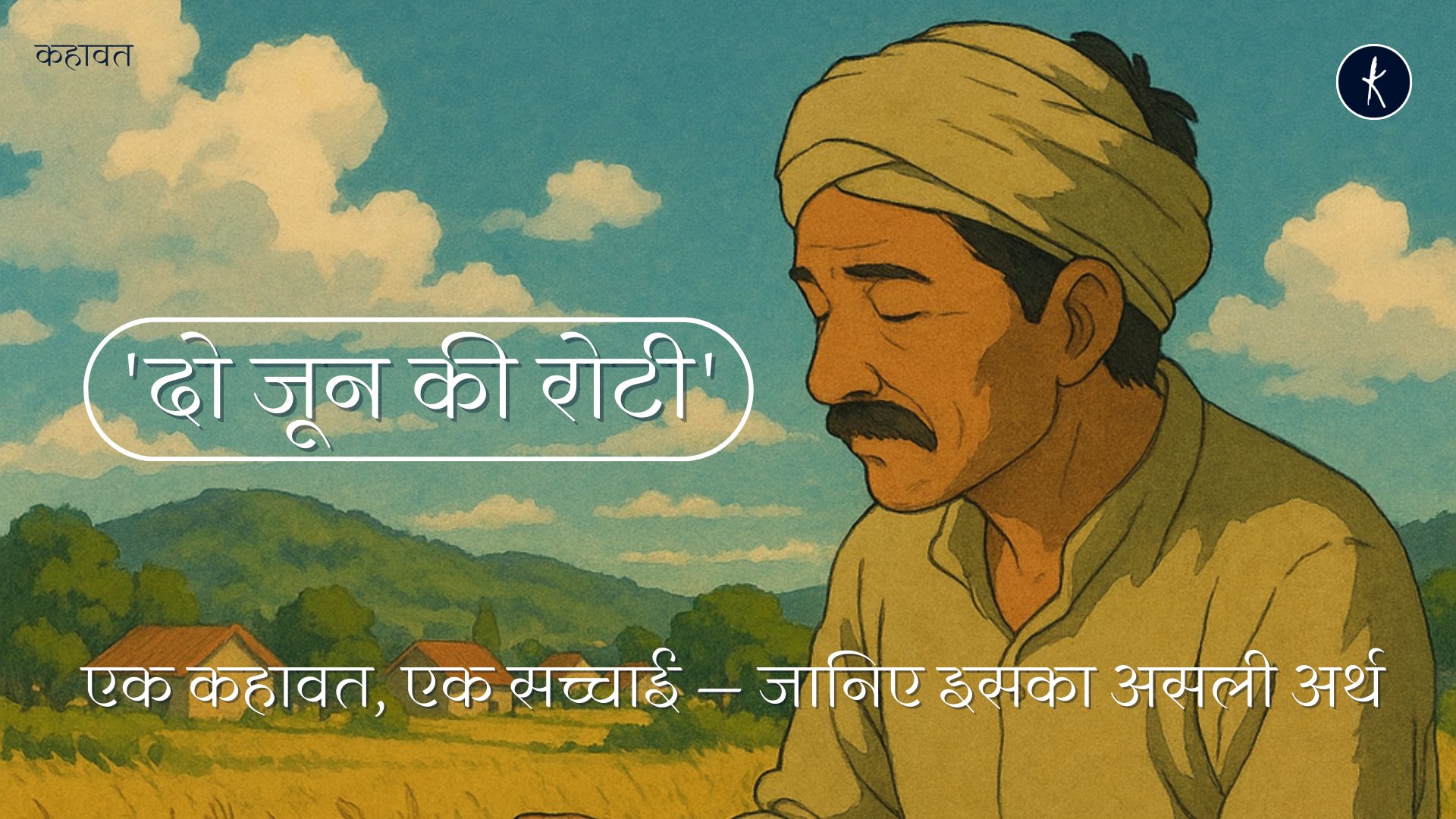 कहावत: 'दो जून की रोटी' - जानिए इसके पीछे की गहराई's image