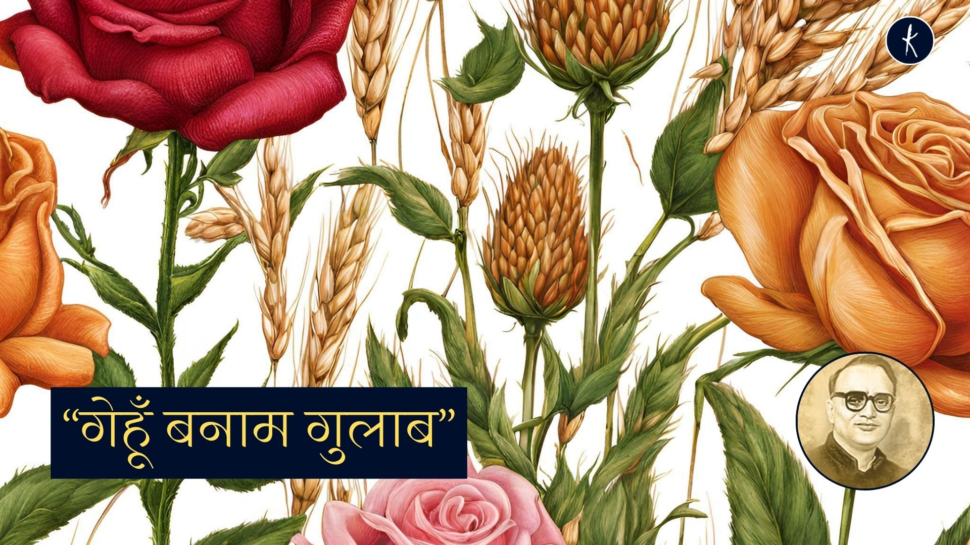 गेहूँ बनाम गुलाब - रामवृक्ष बेनीपुरी's image