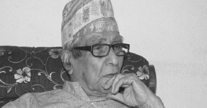 ‘Rastrakavi’ Madhav Prasad Ghimire Passed away at the age of 101 years | Nepal's image