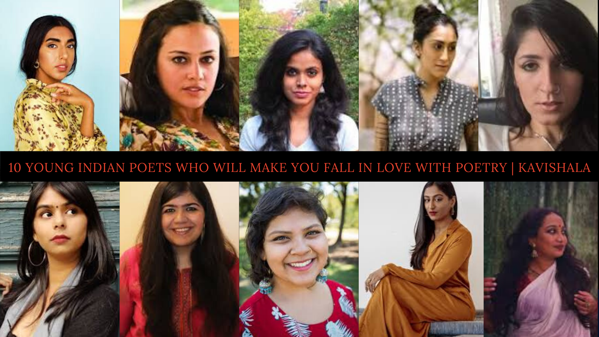 10 Young Indian Female Poets Who Will Make You Fall In Love With Poetry | Kavishala's image