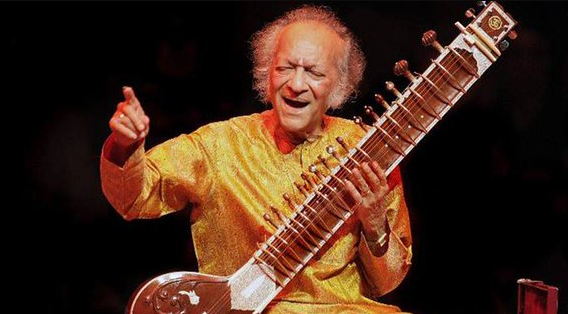 Bharat Ratna Ravi Shankar was one of the great musicians of India's image