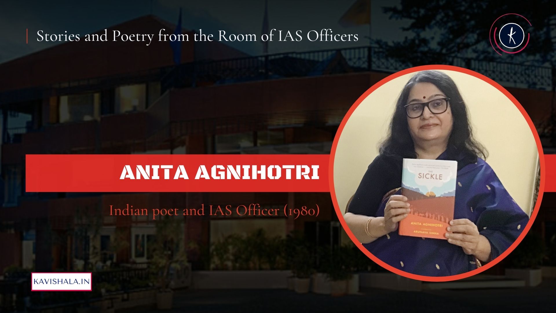 Through her poetry and stories, Anita Agnihotri listens to those who often go unheard's image