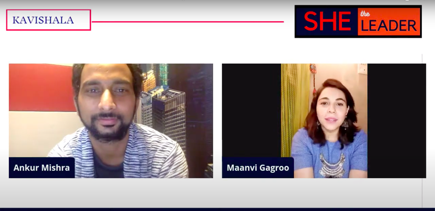 SHE the Leader [in Conversation with Maanvi Gagroo]'s image