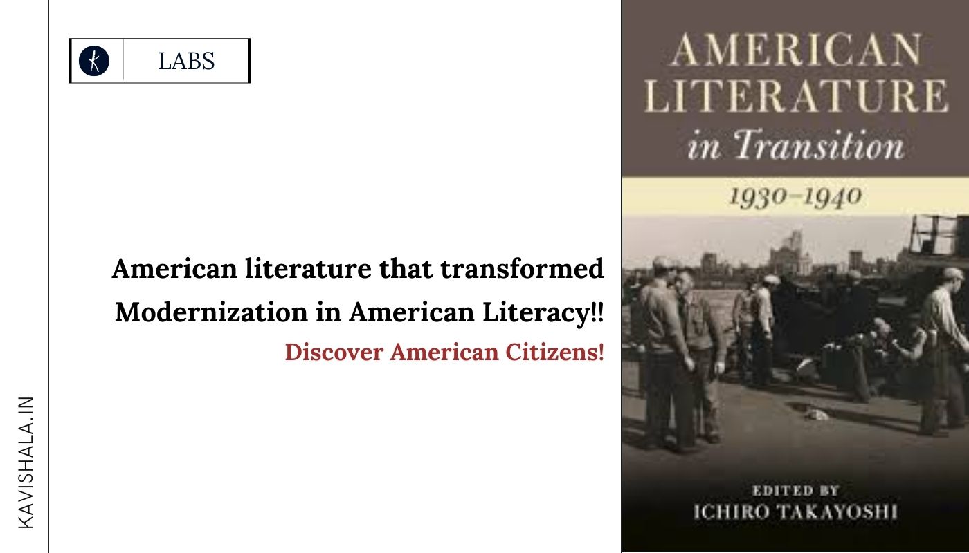 American literature that transformed Modernization in American Literacy!'s image