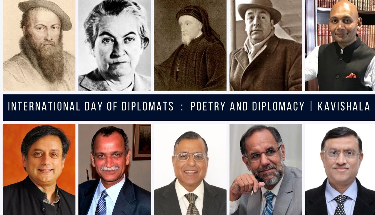 International Day of Diplomats - Poetry and Diplomacy's image