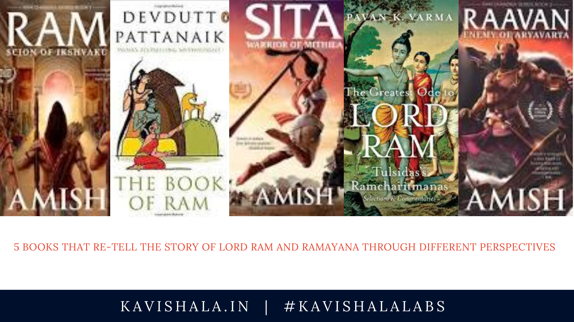 5 Books That Re-tell The Story Of LORD RAM and Ramayana Through Different Perspectives's image