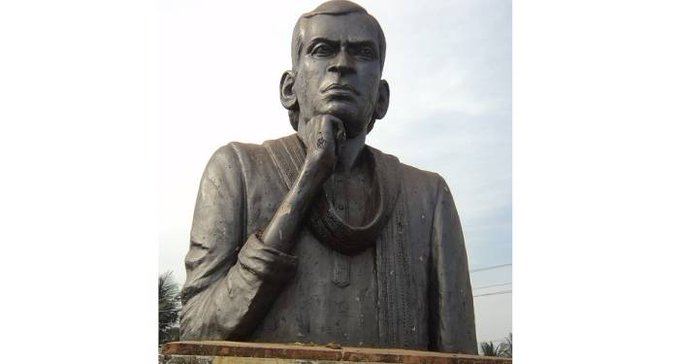 A Telugu Poet and Satyagrahi Whose Song Became an Anthem of Freedom's image