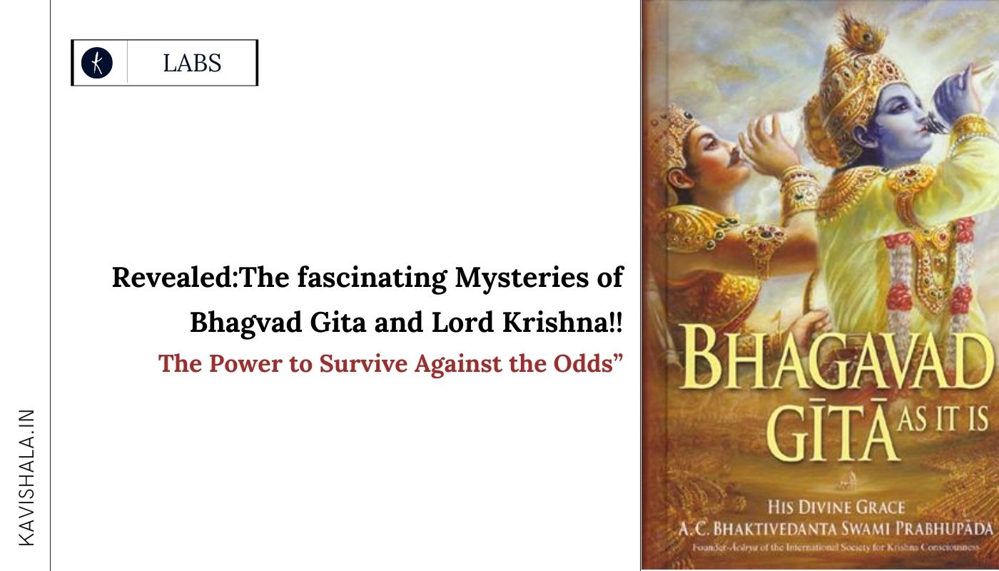 Revealed:The fascinating Mysteries of Bhagvad Gita and Lord Krishna!'s image