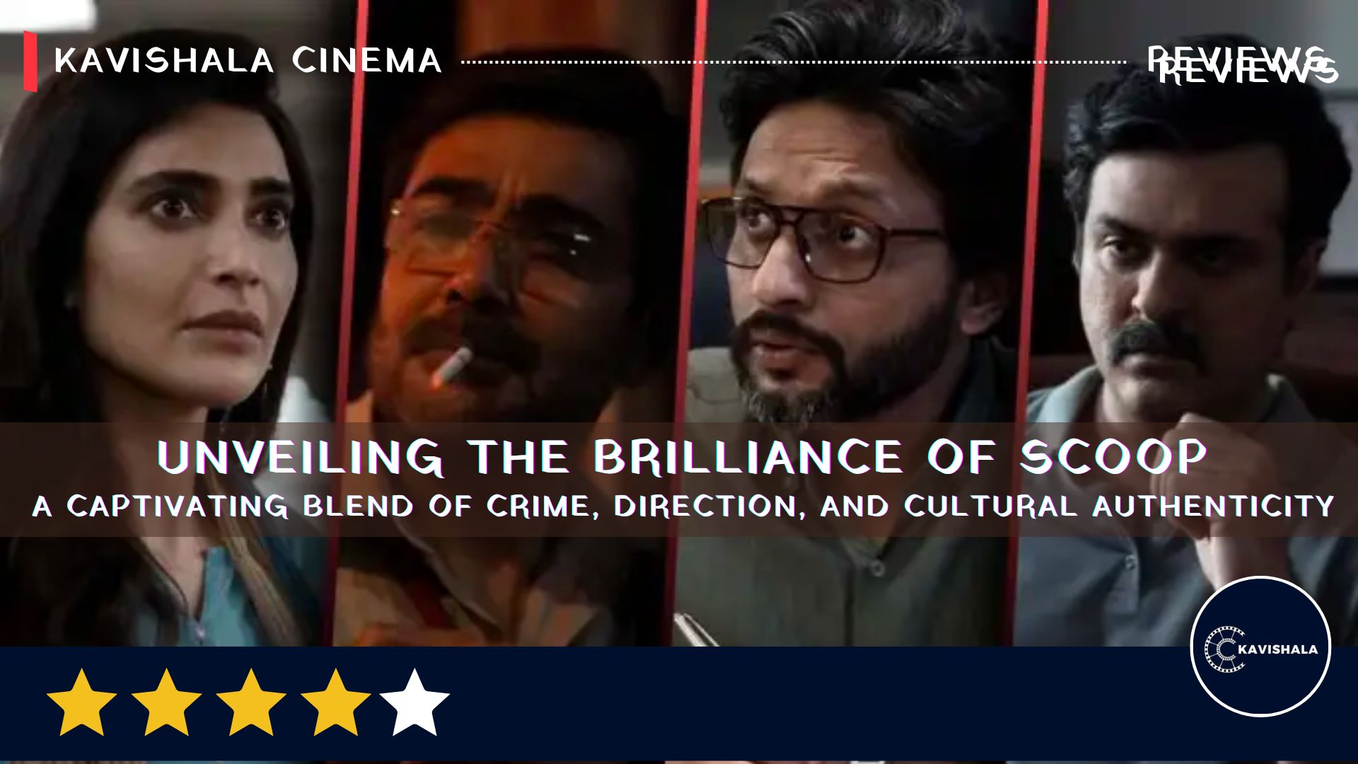 "Unveiling the Brilliance of #Scoop: A Captivating Blend of Crime, Direction, and Cultural Authenticity"'s image