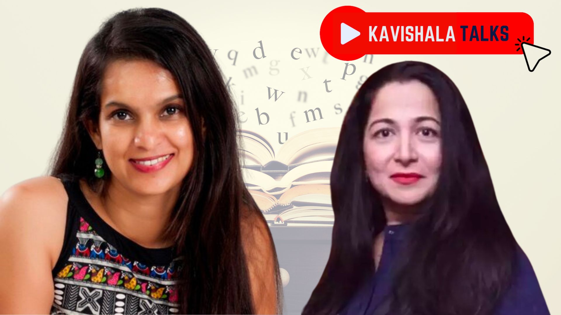 Kavishala Talks | Preeti Shenoy | Kiran Manral's image