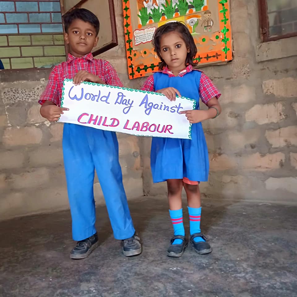 Put Them in Classes, Not in Tea Glasses | World Day Against Child Labour's image