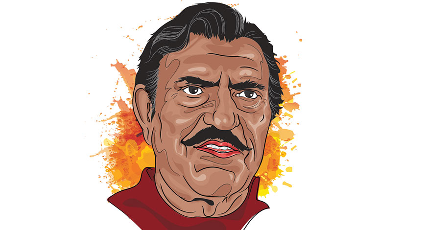 Remembering Amrish Puri on his Death anniversary | Famous Dialogues's image