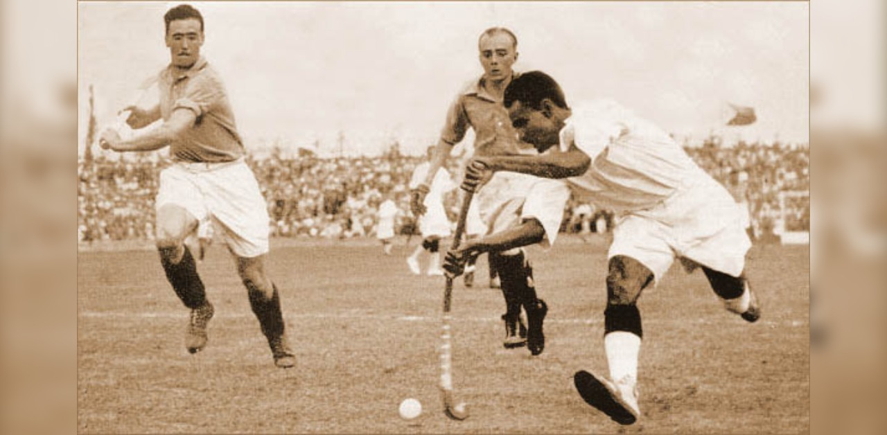 “It is not my country’s duty to push me ahead. It is my duty to push my country ahead.” – Major Dhyan Chand's image