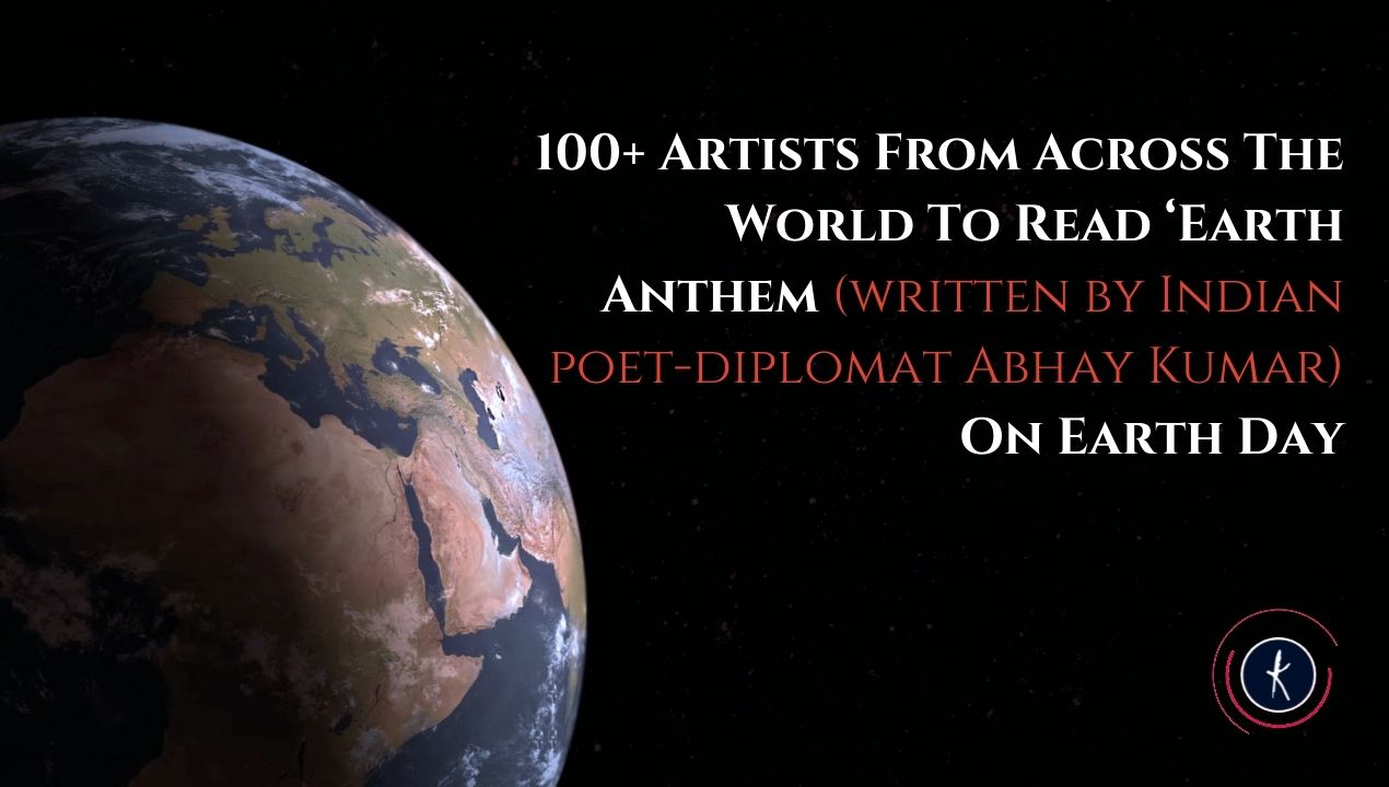 Over 100 Artists From Across The World To Read ‘Earth Anthem’ On Earth Day's image