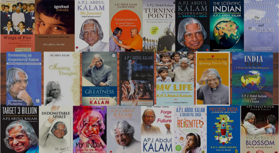 Inspiring books written by Dr. A. P. J. Abdul Kalam's image