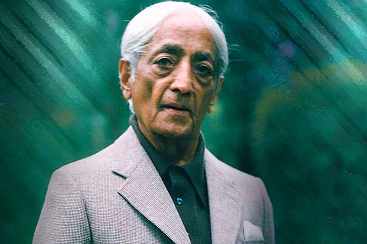 You must understand the whole of life, not just a little part of it - Jiddu Krishnamurti's image