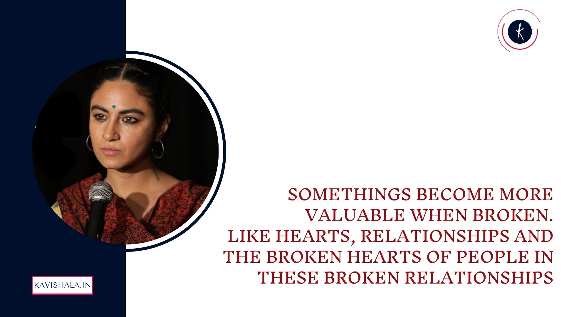 Broken But Beautiful - Priya Malik's image