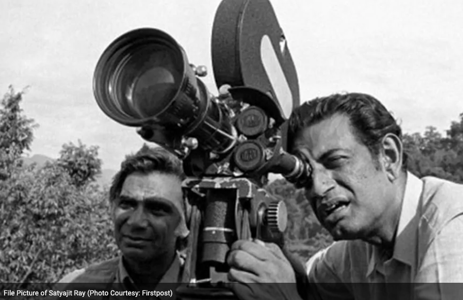 Tagore Wrote a Poem for Satyajit Ray's image