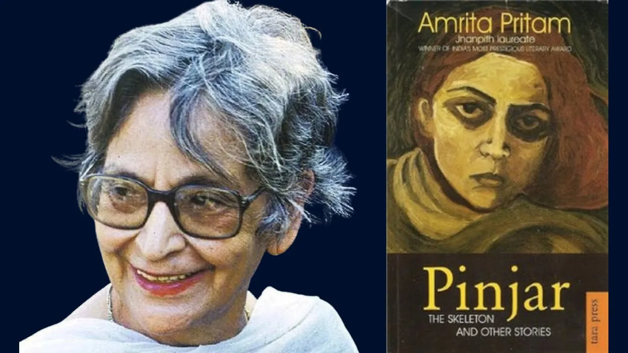 Pinjar - Amrita Pritam's image