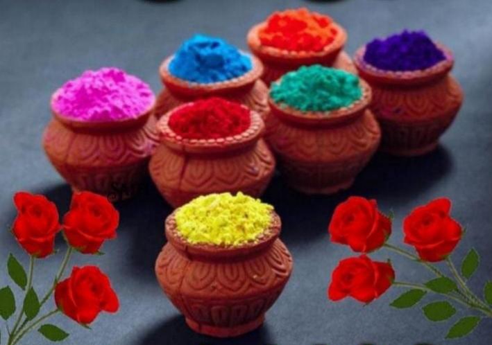 'लो होली आ गई निगोड़ी चुपके से ही रंग लगाना''s image