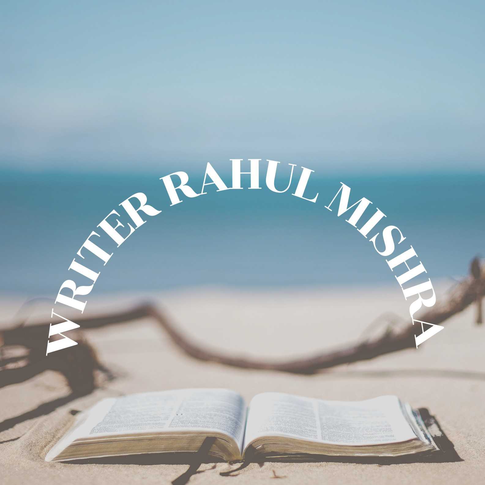 WRITER RAHUL MISHRA's image