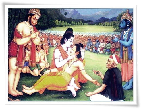 #लक्ष्मण मूर्छित होने पर राम का विलाप's image