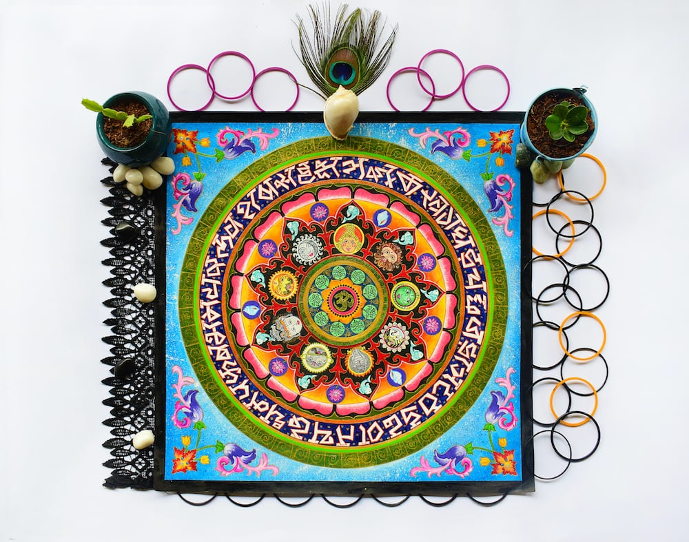 शब्दों का तापमान (दोहा)'s image