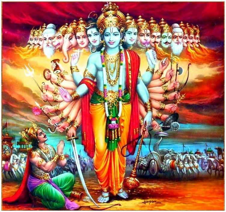 महभारत में श्री कृष्ण एक कुशल राजनीतिक's image