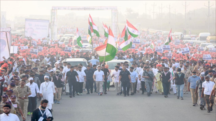 भारत जोड़ो यात्रा's image