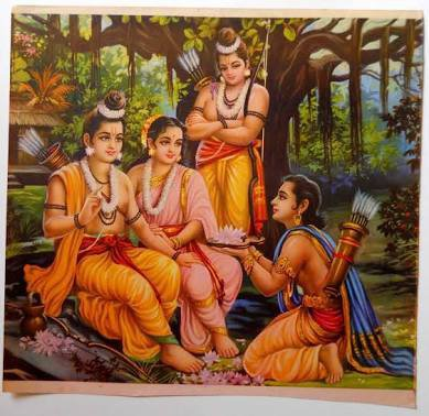 खड़ाऊ दान's image