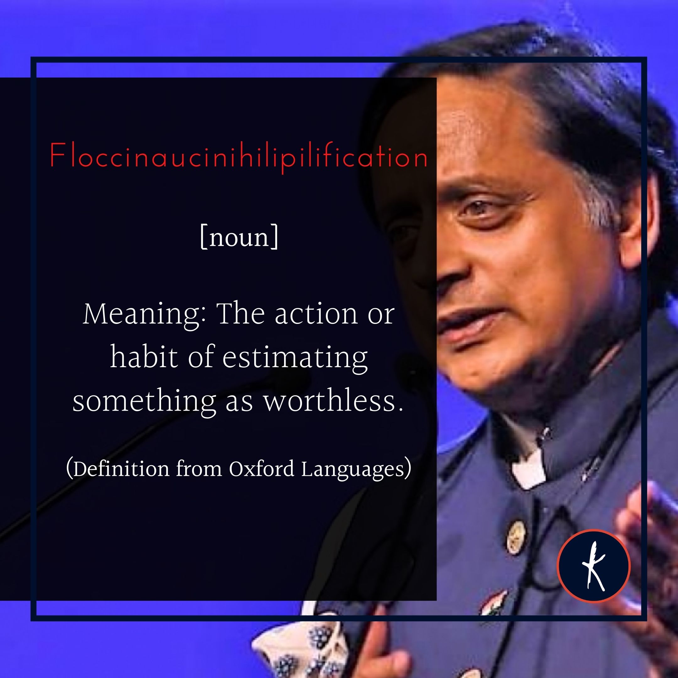 Shashi Tharoor's image