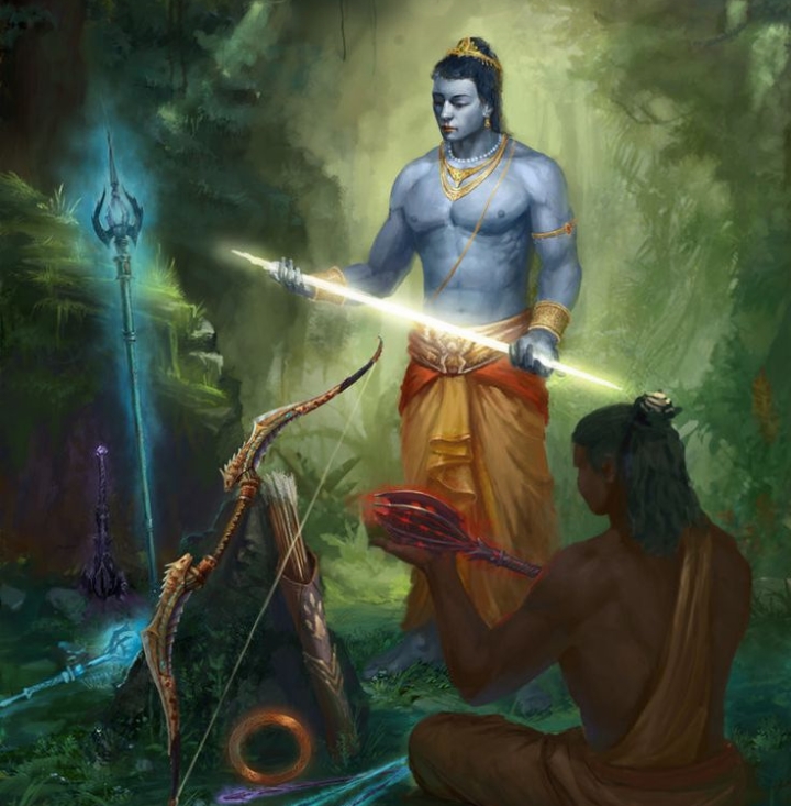 "साकेत संवाद"  - विवेक मिश्र's image