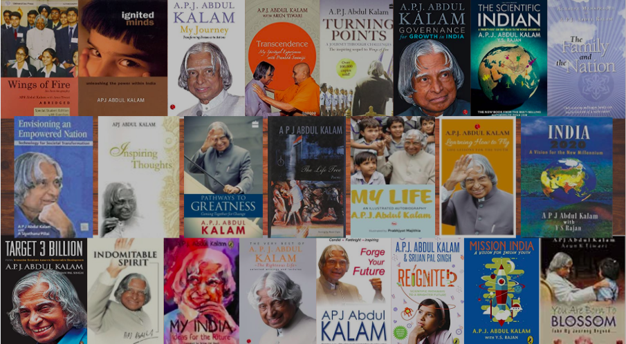 Abdul kalam written books discount