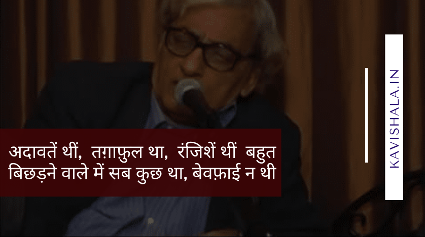 शायरी - नसीर तुराबी's image