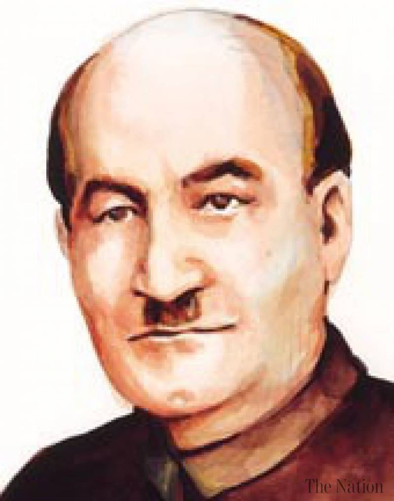 ऐ मलिहाबाद के रंगीं गुलिस्तां अलविदा's image