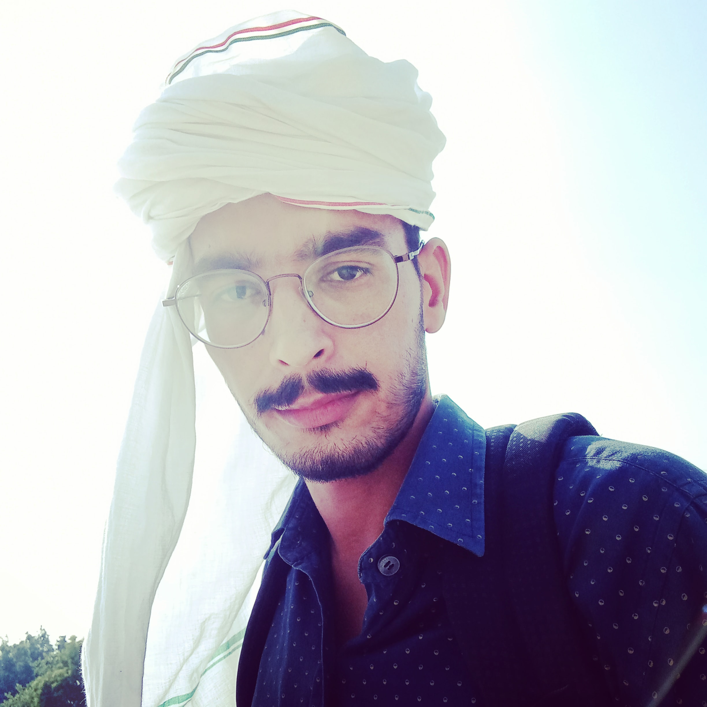 Amit Gora's pic