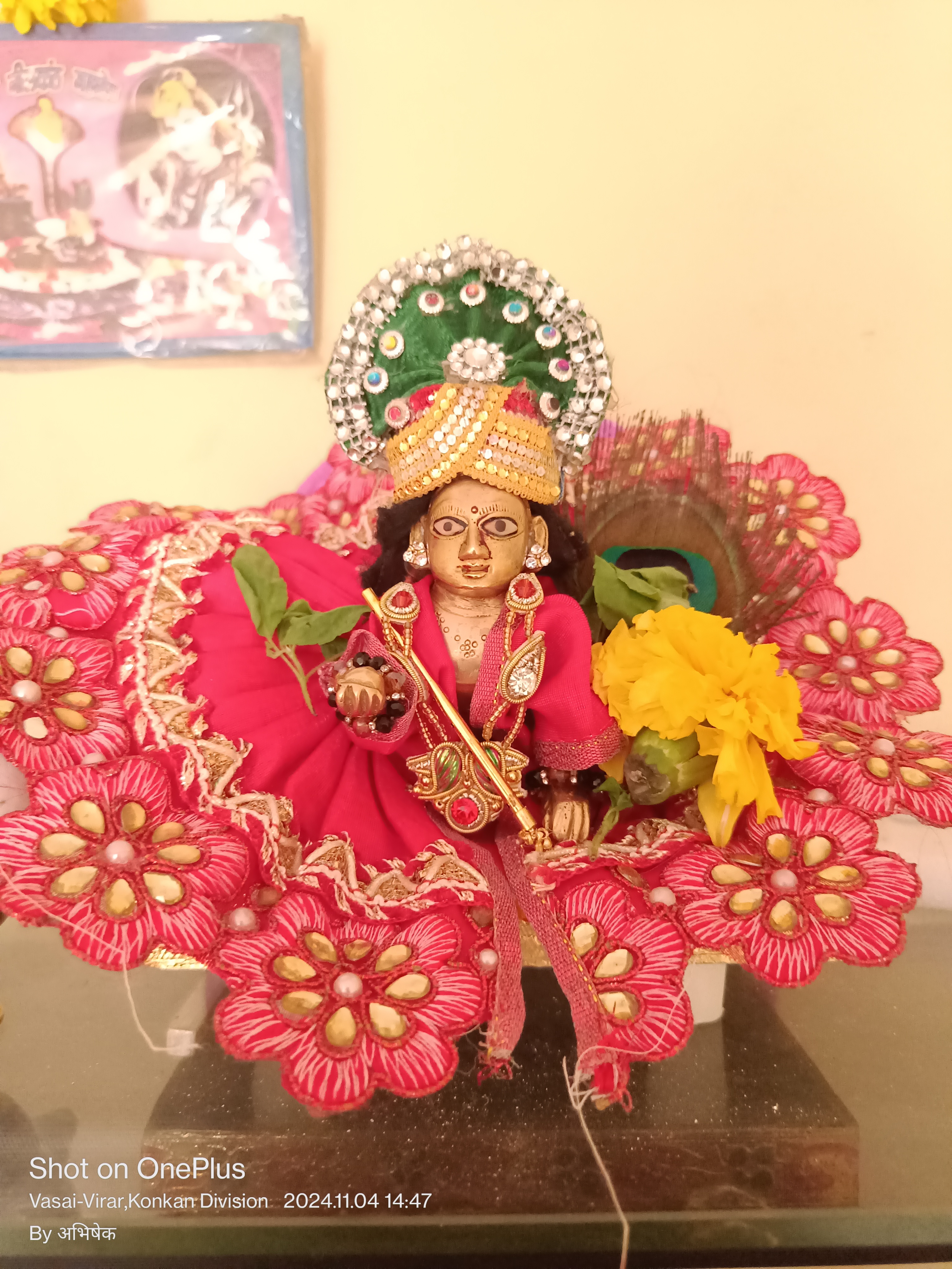 Abhishek Chaturvedi's pic