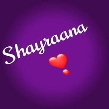 Shaaayraana's pic
