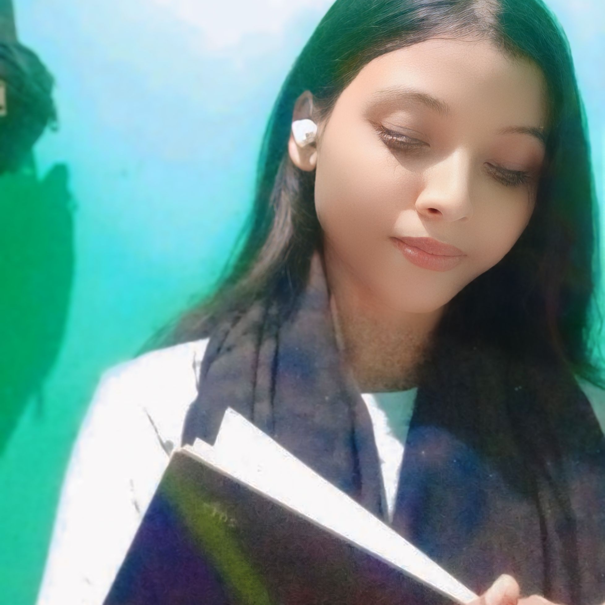 Writer Shabnam's pic