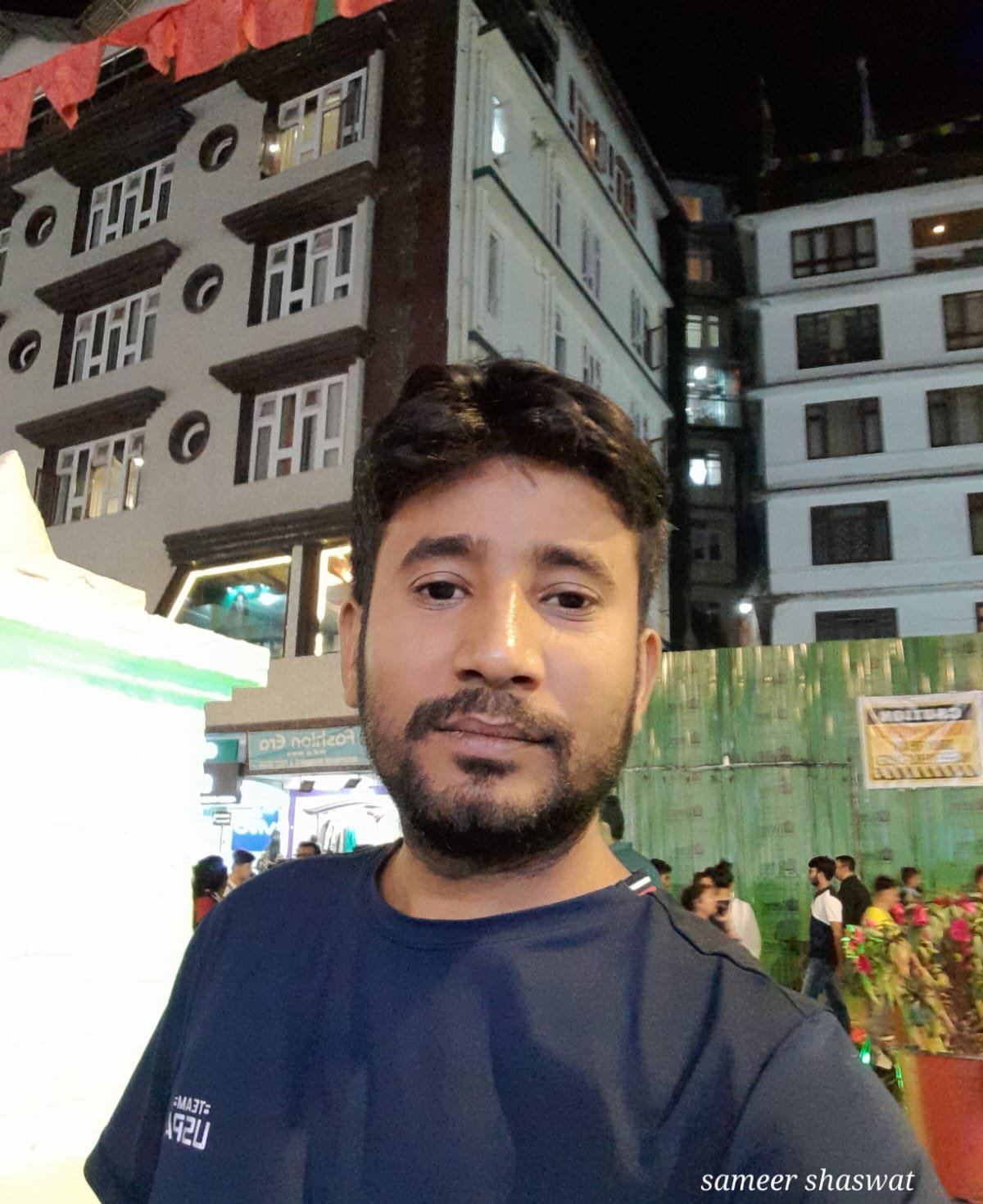 sameer saswat